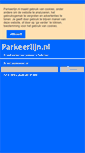Mobile Screenshot of parkeerlijn.nl